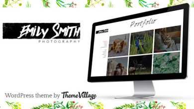 Photo of [Download-S2] Emily - A Clean Theme for Photographers