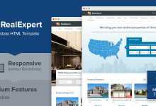 Photo of [Download-S2] Real Expert - Responsive Real Estate HTML Template