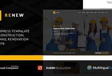 Photo of [Download-S2] Renew v1.2.3 - Building, Renovation and Construction WordPress Theme