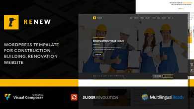 Photo of [Download-S2] Renew v1.2.3 - Building, Renovation and Construction WordPress Theme