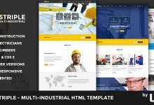 Photo of [Download-S2] Industriple - Multi Industrial Template