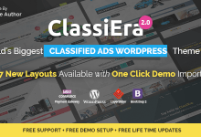 Photo of [Download-S2] Classiera v2.0.10 - Classified Ads WordPress Theme