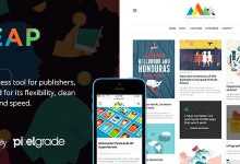 Photo of [Download-S2] HEAP v1.9.8 - A Snappy Responsive WordPress Blog Theme