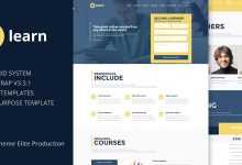Photo of [Download-S2] e-Learn - Onepage Bootstrap Education HTML