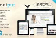 Photo of [Download-S2] Output - Responsive Multi-Purpose Web Template