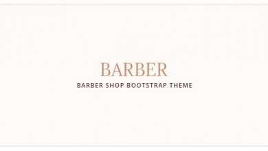 Photo of [Download-S2] Barber v1.0 - Hair Salon . Barber Shop Template