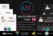 Photo of [Download-S2] MX v3.1.2 - Responsive Multi-Purpose WordPress Theme