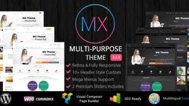 Photo of [Download-S2] MX v3.1.2 - Responsive Multi-Purpose WordPress Theme