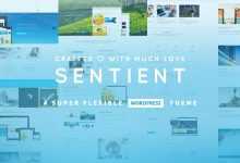 Photo of [Download-S2] Sentient - Responsive Multi-Purpose WP Theme