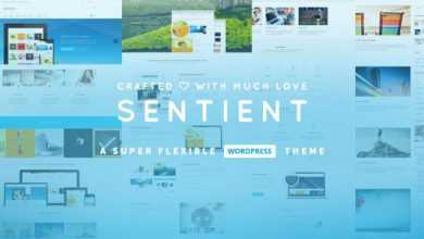 Photo of [Download-S2] Sentient - Responsive Multi-Purpose WP Theme