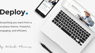 Photo of [Download-S2] Deploy v1.6 - A Clean & Modern Business Theme