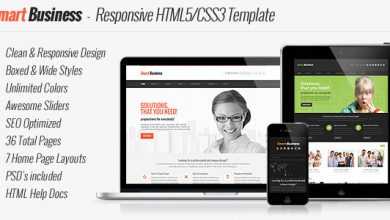 Photo of [Download-S2] Smart Business - Themeforest Responsive HTML5 Template