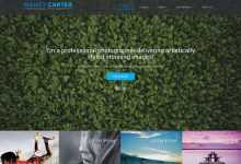 Photo of [Download-S2] Nancy Carter - Creativemarket One Page Theme