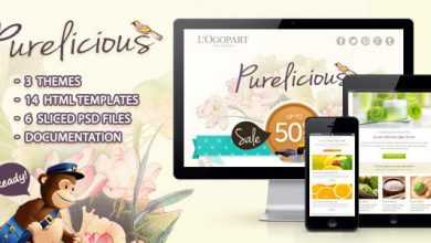 Photo of [Download-S2] Purelicious - Themeforest Email Template