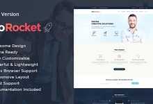 Photo of [Download-S2] Seo Rocket v1.1 - Advertising & Marketing Site Template