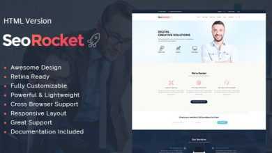 Photo of [Download-S2] Seo Rocket v1.1 - Advertising & Marketing Site Template