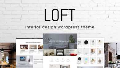 Photo of [Download-S2] Loft v1.0 - Interior Design WordPress Theme