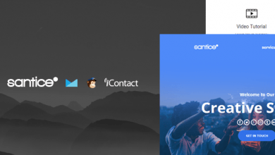 Photo of [Download-S2] Santice Mail v1.0 - Responsive E-mail Template + Online Access