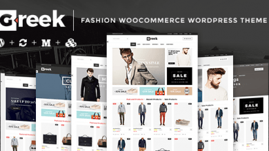 Photo of [Download-S2] VG Greek v1.8 - Fashion WooCommerce WordPress Theme