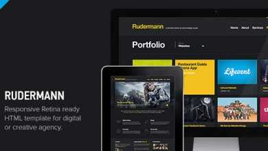 Photo of [Download-S2] Rudermann v1.1.3 - Responsive Retina Ready HTML Template