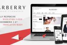 Photo of [Download-S2] Barberry v1.8.7 - Responsive WooCommerce Theme