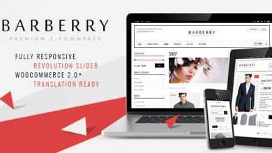Photo of [Download-S2] Barberry v1.8.7 - Responsive WooCommerce Theme