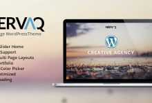 Photo of [Download-S2] Nervaq v1.1.0 - Responsive One Page WordPress Theme