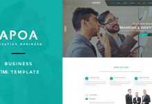 Photo of [Download-S2] Apoa - Business HTML Template