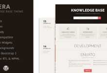 Photo of [Download-S2] Altera v1.01 - Knowledge Base Wordpress Theme
