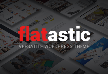 Photo of [Download-S2] Flatastic v1.7.6 - Themeforest Versatile Wordpress Theme
