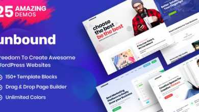 Photo of [Download-S2] Unbound v1.1.2 - Business Agency Multipurpose Theme