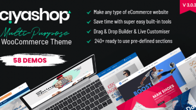 Photo of [Download-S2] CiyaShop v3.0.3 - Responsive Multi-Purpose Theme