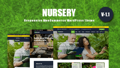 Photo of [Download-S2] NurseryPlant v1.1.0 - Responsive WooCommerce Theme