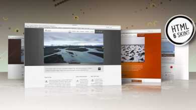 Photo of [Download-S2] Themeforest XHTML/CSS Cadca Template - 6 Skins
