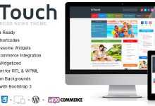 Photo of [Download-S2] InTouch v1.18 - Themeforest Retina Responsive WP News Theme
