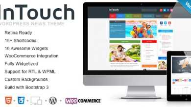 Photo of [Download-S2] InTouch v1.18 - Themeforest Retina Responsive WP News Theme