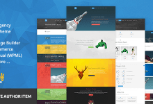 Photo of [Download-S2] NO8 WP v2.2 - Creative Agency Portfolio Theme