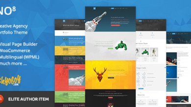 Photo of [Download-S2] NO8 WP v2.1 - Creative Agency Portfolio Theme