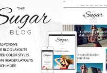 Photo of [Download-S2] SugarBlog v1.8 - Clean & Personal WordPress Blog Theme
