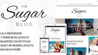 Photo of [Download-S2] SugarBlog v1.8 - Clean & Personal WordPress Blog Theme