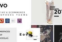 Photo of [Download-S2] EOVO v1.6 - Creative & eCommerce WordPress Theme