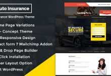 Photo of [Download-S2] Auto Insurance v1.0.1 - WordPress Theme