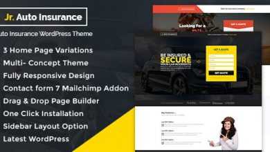Photo of [Download-S2] Auto Insurance v1.0.1 - WordPress Theme
