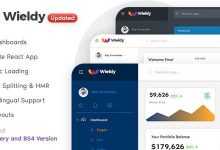 Photo of [Download-S2] Wieldy v1.7.1 - React Admin Template Ant Design and Redux