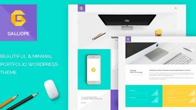Photo of [Download-S2] Galliope v1.02 - Agency/Portfolio WordPress Theme
