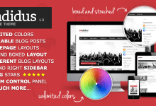 Photo of [Download-S2] Madidus v1.2.8 - Blog & Magazine Theme