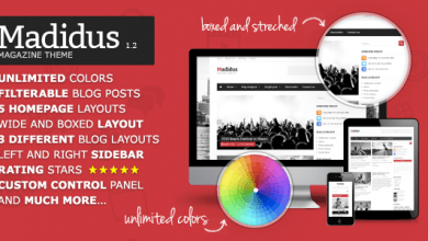 Photo of [Download-S2] Madidus v1.2.8 - Blog & Magazine Theme