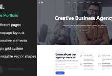 Photo of [Download-S2] Cobi - Creative Portfolio HTML5 Template