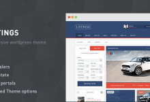 Photo of [Download-S2] Listings v1.6.2 - WordPress Responsive Listings Theme