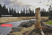 Photo of [Download-S2] Sumava – Creativemarket HTML5 template